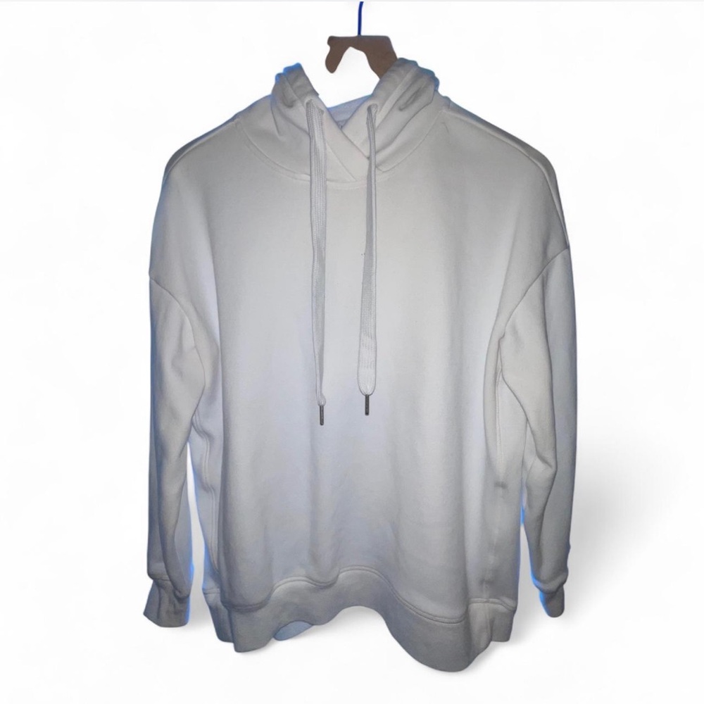 90 Degree By Reflex Cream Hoodie